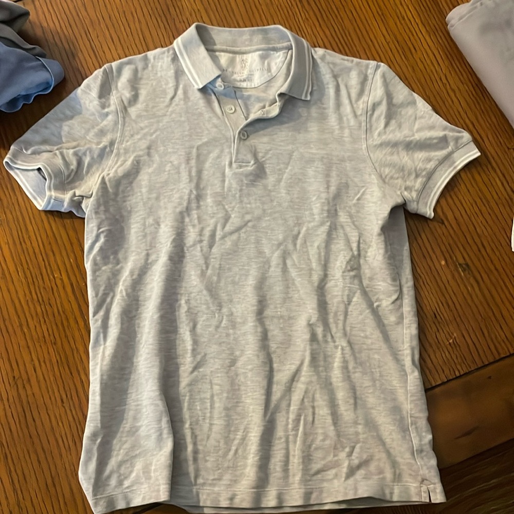 Men’s Brunello Cucinelli Polo